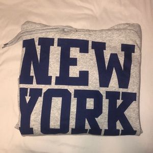 Grey Hoodie , size large